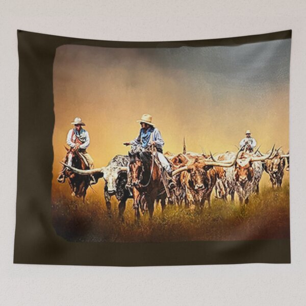 Item preview, GREAT AMERICAN CATTLE DRIVE designed and sold by THE AMERICAN TEEVANGELIST.
