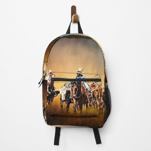 Item preview, GREAT AMERICAN CATTLE DRIVE designed and sold by THE AMERICAN TEEVANGELIST.