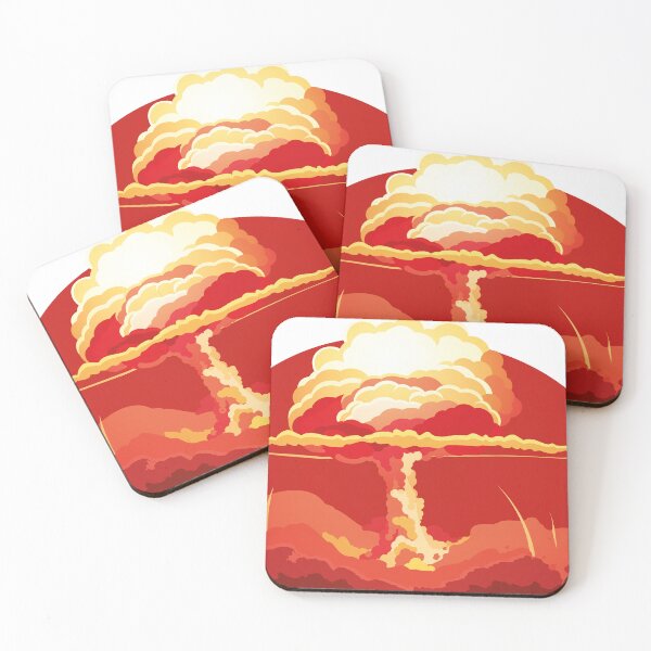 Item preview, Nuclear Elegance: Capturing the Moment of an Atomic Blast in a Mushroom Cloud Art designed and sold by OpsDesing.