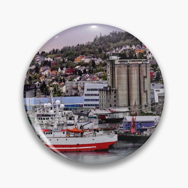 Item preview, Grey day at Tromso Norway designed and sold by RosRidleyPhoto.