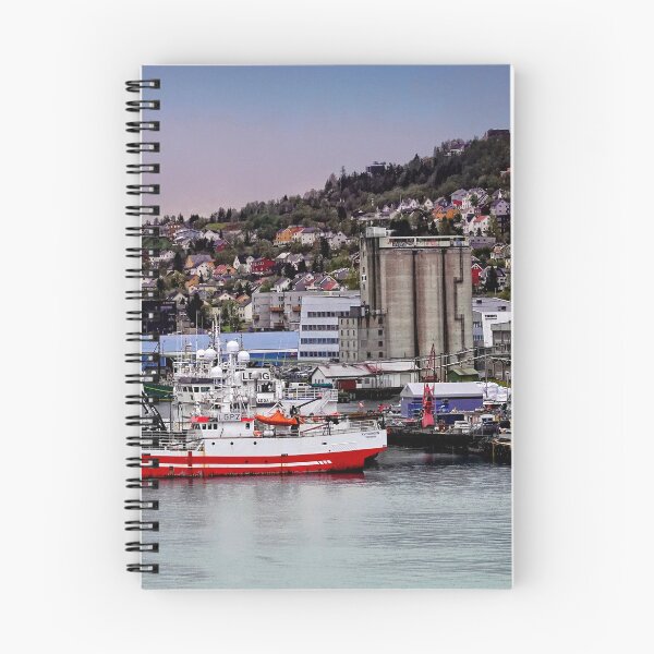 Item preview, Grey day at Tromso Norway designed and sold by RosRidleyPhoto.