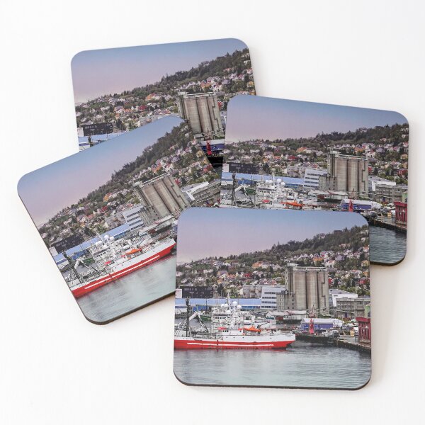 Item preview, Grey day at Tromso Norway designed and sold by RosRidleyPhoto.