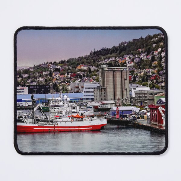 Item preview, Grey day at Tromso Norway designed and sold by RosRidleyPhoto.