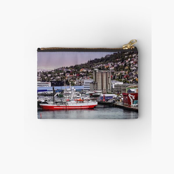Item preview, Grey day at Tromso Norway designed and sold by RosRidleyPhoto.