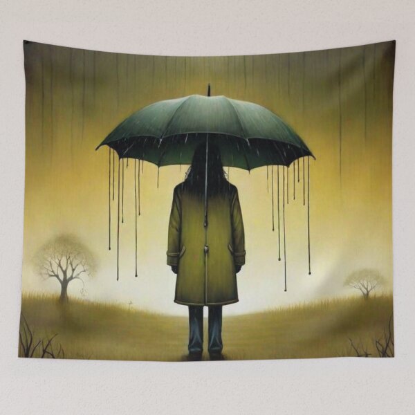 Item preview, Lone Cloud designed and sold by Lachrymosa.
