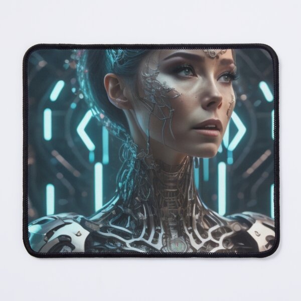 Item preview, Meet Cyborg Princess Gloria designed and sold by mymagicstoreus.
