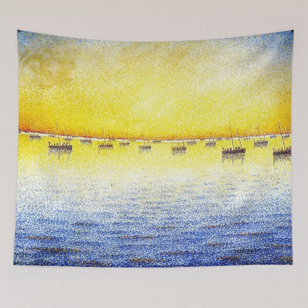 Item preview, Favourite Artist - Paul Signac - Sardine Fishing designed and sold by vmajzlik.