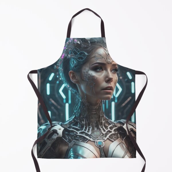 Item preview, Meet Cyborg Princess Gloria designed and sold by mymagicstoreus.