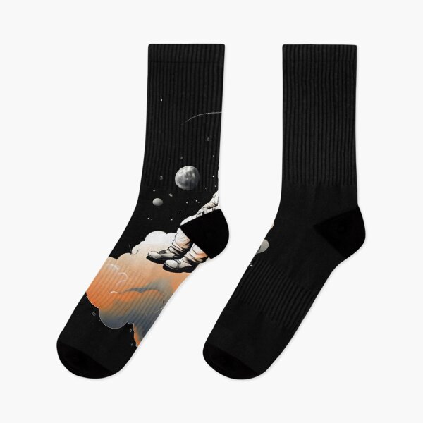 Item preview, An astronaut chilling in the space designed and sold by f8f82009.
