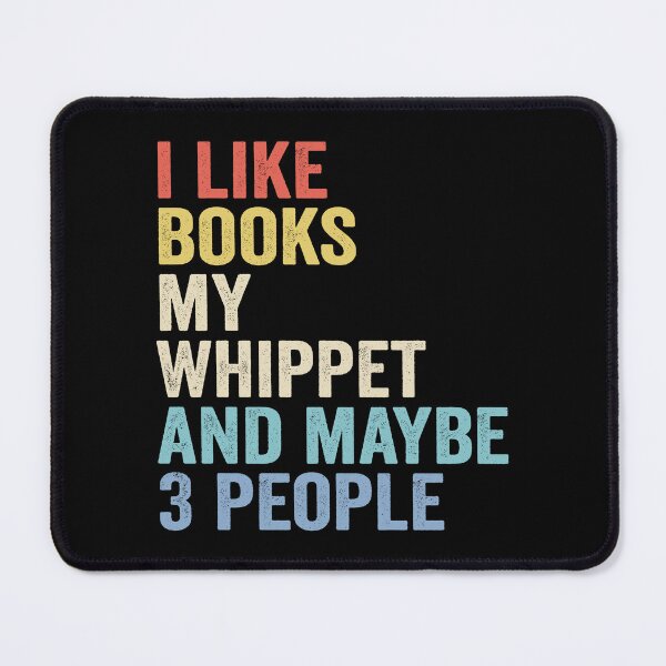 Item preview, Whippet Dog Lover Gift, Cute Book Dogs Lover - Bookish designed and sold by vzrnmichsudops.