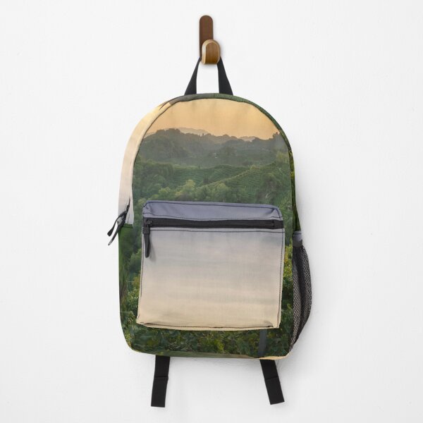 Item preview, Prosecco Hills hogback, vineyards at sunset. Veneto, Italy designed and sold by Stefano Orazzini.