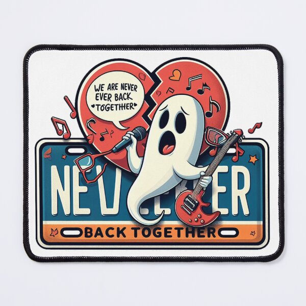 Item preview, We Are Never Ever Getting Back Together Funny Shirts designed and sold by devonclemon.