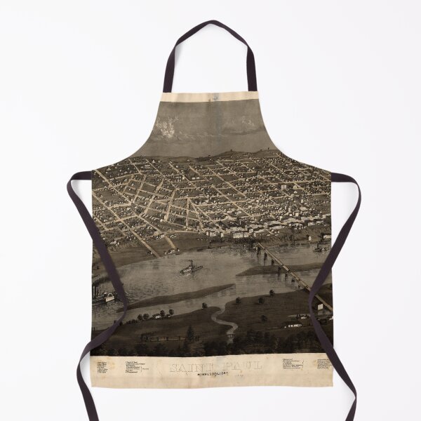 Item preview, Saint Paul, Minnesota (1867) designed and sold by allhistory.