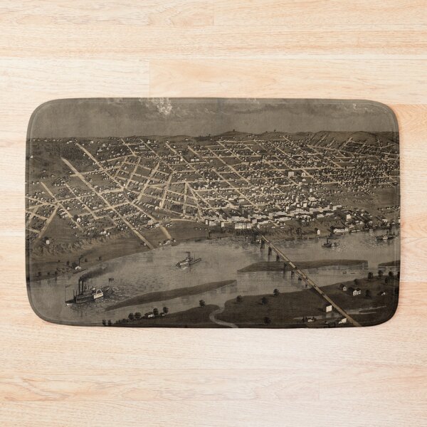 Item preview, Saint Paul, Minnesota (1867) designed and sold by allhistory.