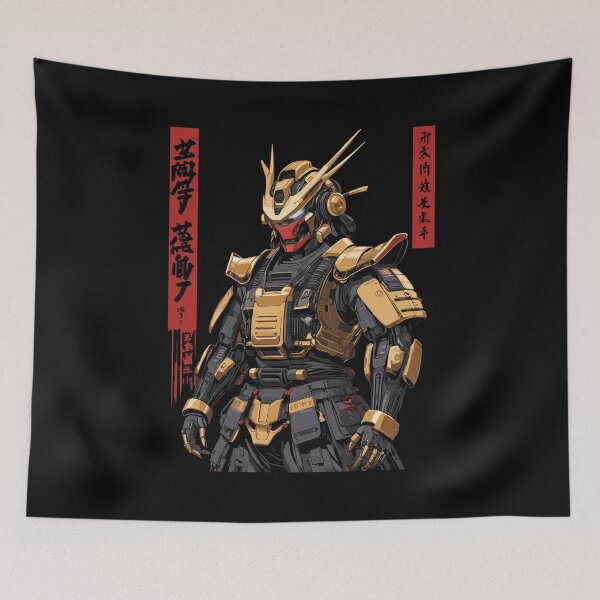 Item preview,  samurai robot designed and sold by YolaShopOnline.