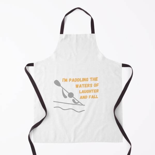 Item preview, I'm paddling the waters of laughter and fall gifts for paddle board lovers designed and sold by FOUTI.