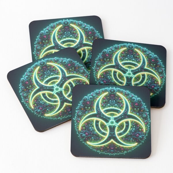 Item preview, OrganicPunk BioHazard sign #1 designed and sold by PixaPexel.