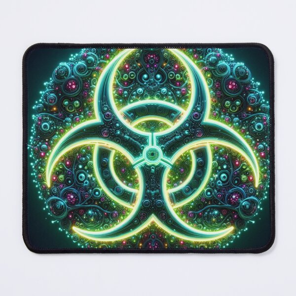 Item preview, OrganicPunk BioHazard sign #1 designed and sold by PixaPexel.