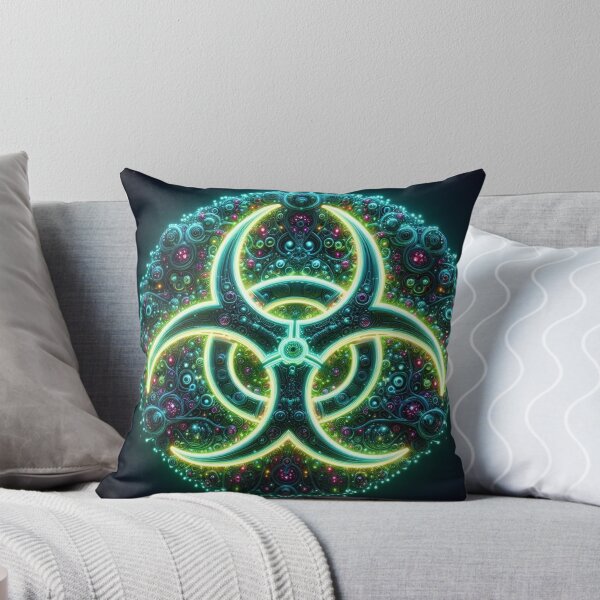 Item preview, OrganicPunk BioHazard sign #1 designed and sold by PixaPexel.