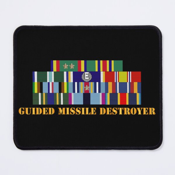 Item preview, Navy - Destroyer - USS John S McCain - Ships Ribbons ONLY V1 designed and sold by Military Insignia Products.