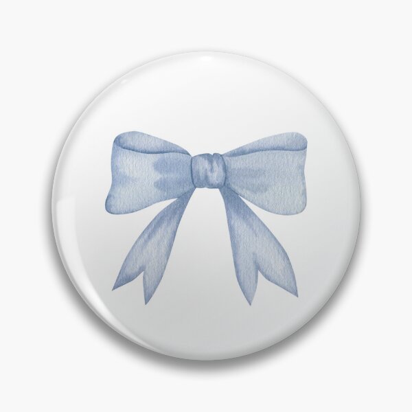 Item preview, Blue Coquette Bow designed and sold by Pinprint.
