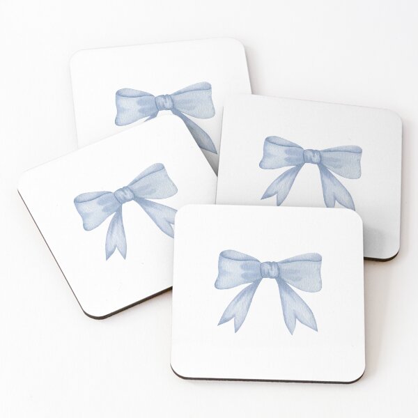 Item preview, Blue Coquette Bow designed and sold by Pinprint.
