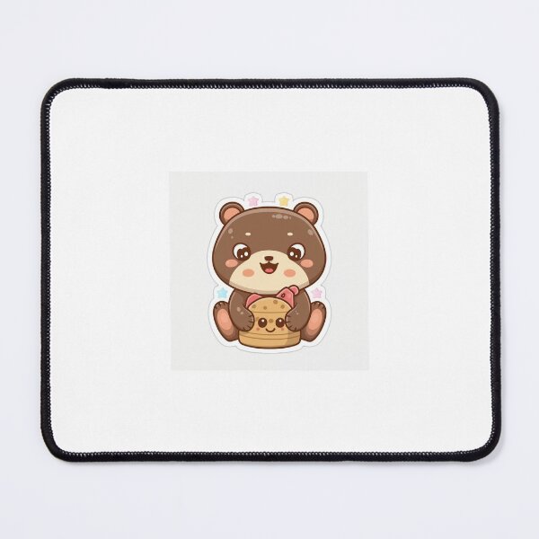 Item preview, Kawaii Bear Plush - Infinite Cuteness designed and sold by VoxVirtuoso.