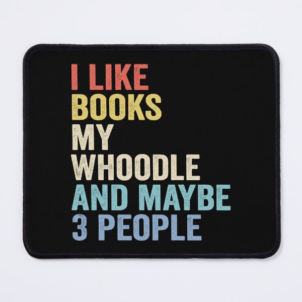 Item preview, Whoodle Dog Owner - Cool Books And Whoodle Dad Mom designed and sold by vzrnmichsudops.