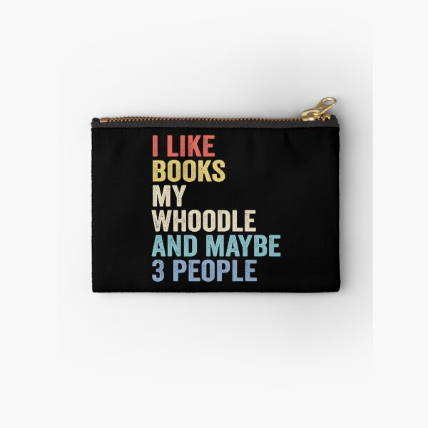Item preview, Whoodle Dog Owner - Cool Books And Whoodle Dad Mom designed and sold by vzrnmichsudops.