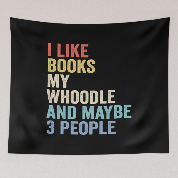 Item preview, Whoodle Dog Owner - Cool Books And Whoodle Dad Mom designed and sold by vzrnmichsudops.