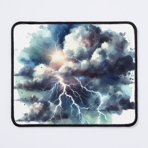 Item preview, Weather Watercolor - Storm designed and sold by devonclemon.