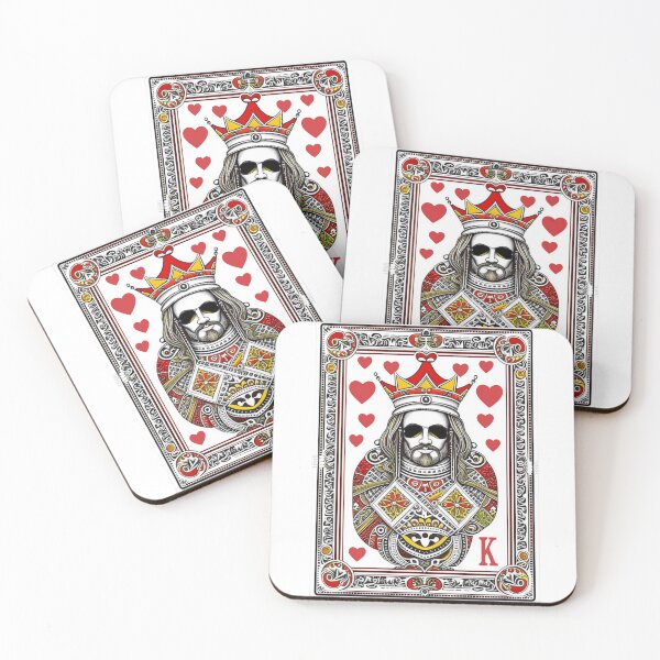 Item preview, king of hearts playing card designed and sold by Peace-Artist-24.