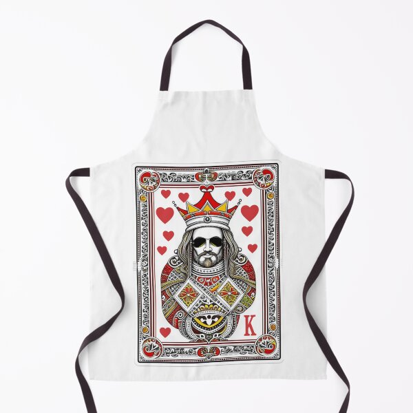 Item preview, king of hearts playing card designed and sold by Peace-Artist-24.