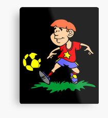 ball sport Metal Print