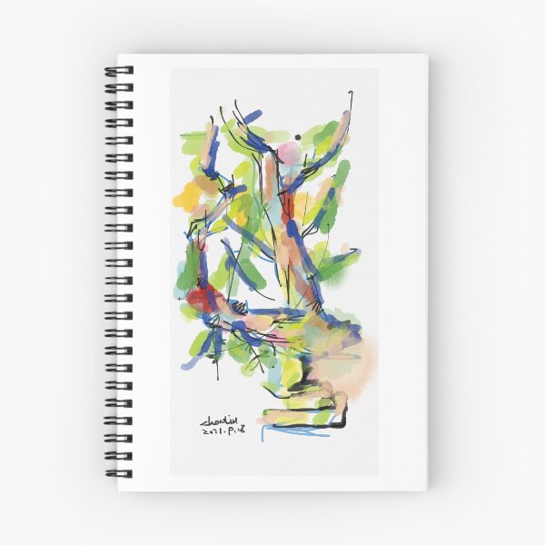 Item preview, Abstract Tree No. 1 designed and sold by artchaoliu.