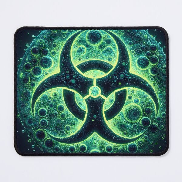 Item preview, OrganicPunk BioHazard Sign #2 designed and sold by PixaPexel.