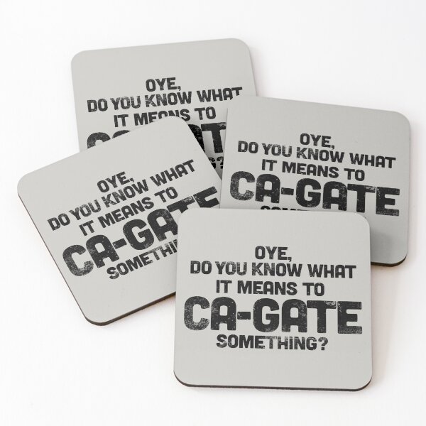 Item preview, Oye, Do You Know How to Ca-Gate Something? designed and sold by BigAl3D.