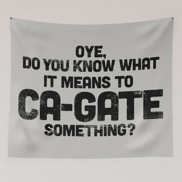 Item preview, Oye, Do You Know How to Ca-Gate Something? designed and sold by BigAl3D.