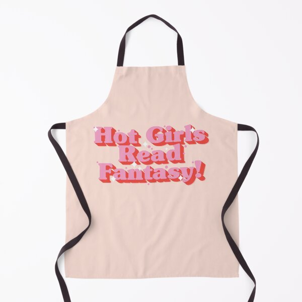 Item preview, Hot Girls Read Fantasy - A Starry Pink for Book Lovers designed and sold by SweetLog.