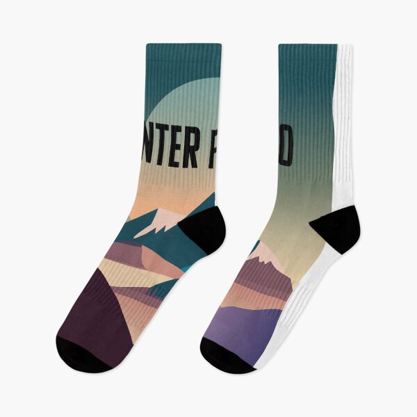 Item preview, Winter Park Mountains designed and sold by Sarah-graphics.