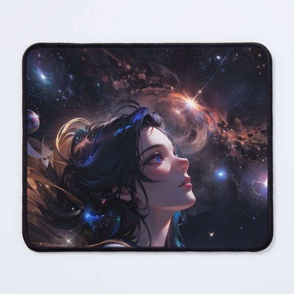 Item preview, Stellar Reverie: Embracing the Cosmic Ballet designed and sold by ShiroStore.