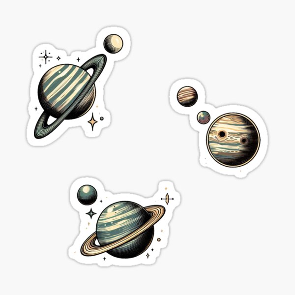 Item preview, Astrophysics Universe with Stars and Planet designed and sold by devonclemon.