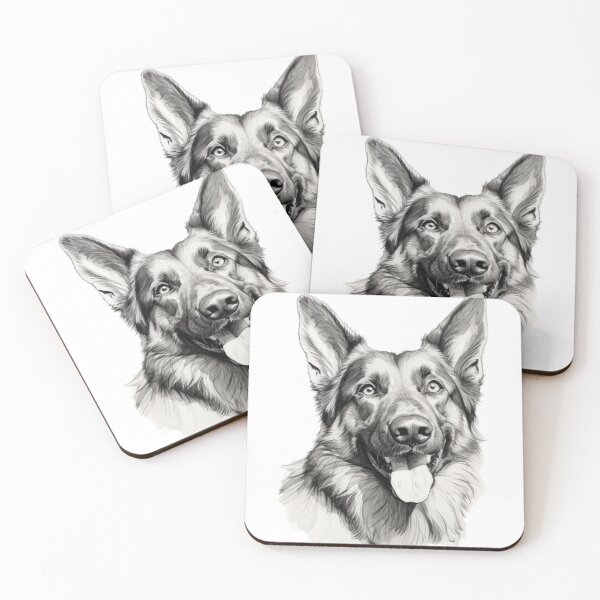 Item preview, German Shepherd designed and sold by Thingsnsich.