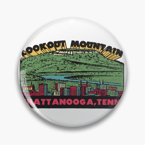 Item preview, Vintage Lookout Mountain Decal Design designed and sold by Decal Mania.