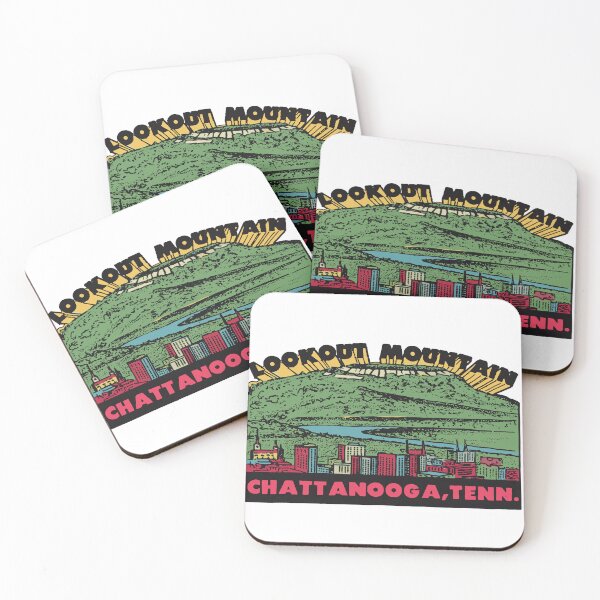 Item preview, Vintage Lookout Mountain Decal Design designed and sold by Decal Mania.