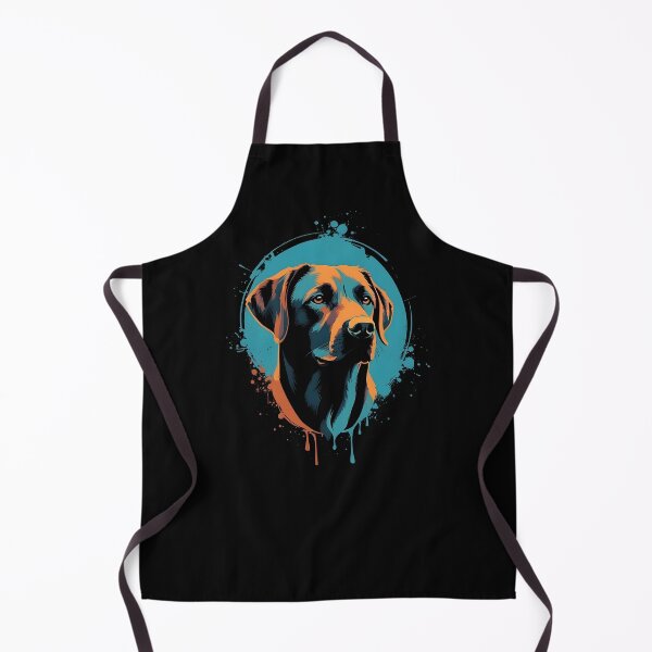 Item preview, Vintage Labrador Retriever Silhouette Design: Timeless Elegance for Nostalgic Dog Lovers. designed and sold by brindled.