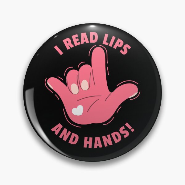 Item preview, Love You Gesture Talking Hands Funny Sign Language Love Unity Peace designed and sold by StudioTVDinners.