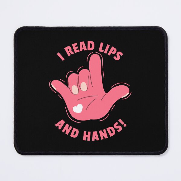 Item preview, Love You Gesture Talking Hands Funny Sign Language Love Unity Peace designed and sold by StudioTVDinners.