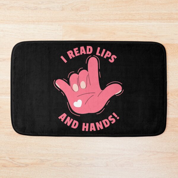 Item preview, Love You Gesture Talking Hands Funny Sign Language Love Unity Peace designed and sold by StudioTVDinners.