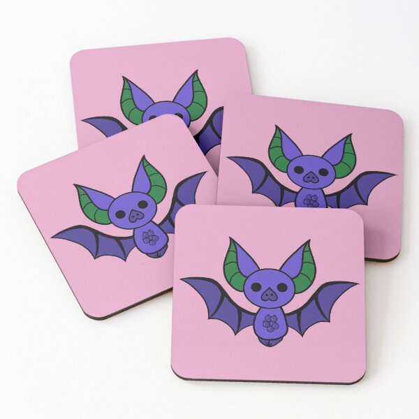 Item preview, Blueberry Fruit Bat designed and sold by maddisonlea.